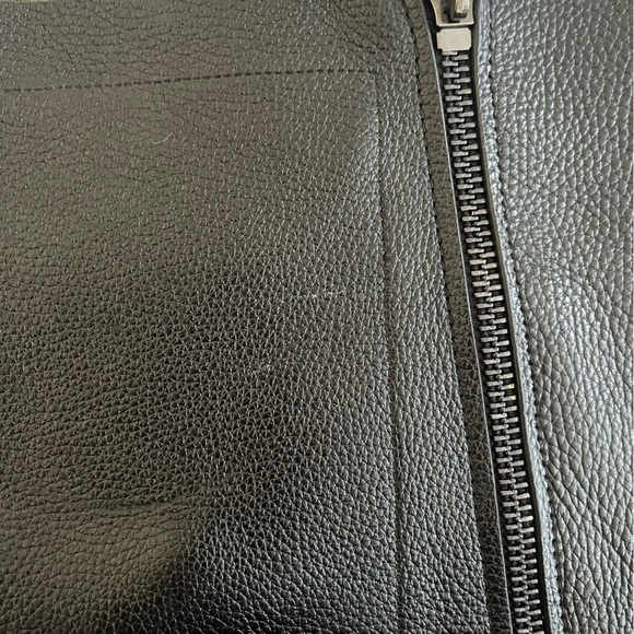 Botkier SoHo Black Pebbled Leather Tote - Picture 4 of 7